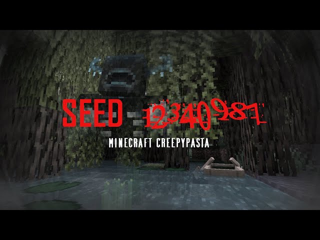 Minecraft Creepypasta | SEED 12340987