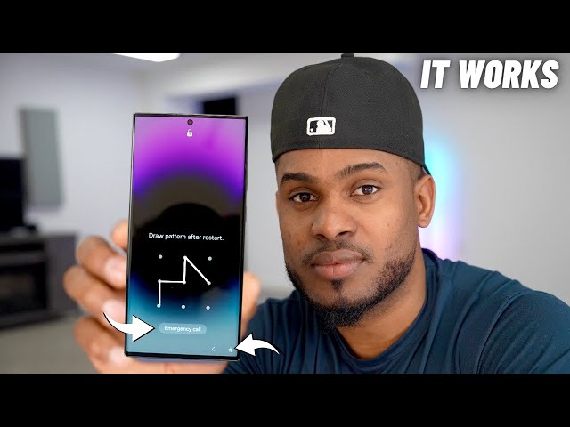 How to unlock Android Phone without password / forgotten password - 💯 works
