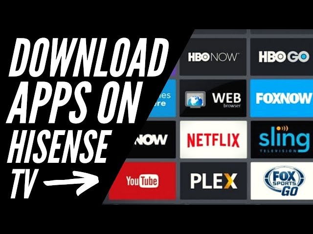 How To Download Apps on Hisense Smart TV