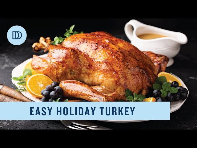 EASY Roast Turkey & Gravy Recipe (FOOLPROOF & JUICY!)