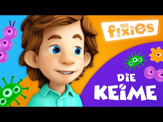 Keimbuster! | Die Fixies | Animation für Kinder
