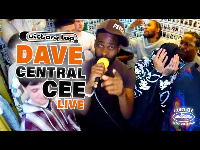 Victory Lap x RTW: Central Cee & Dave Freestyle LIVE (Highlights)