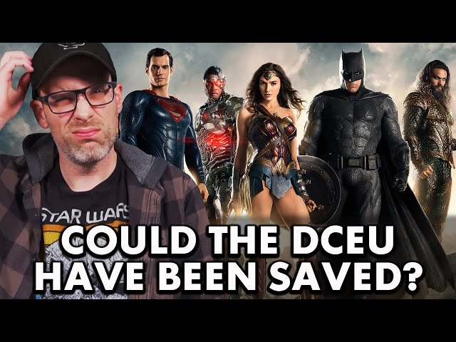 Could the DCEU Have Been Saved? - The News with Dan