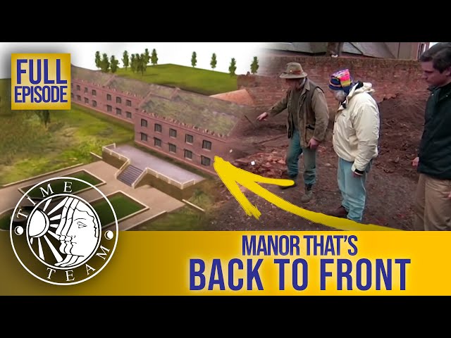 Manor That's Back to Front - Chenies Manor House, Buckinghamshire | S12E01 | Time Team