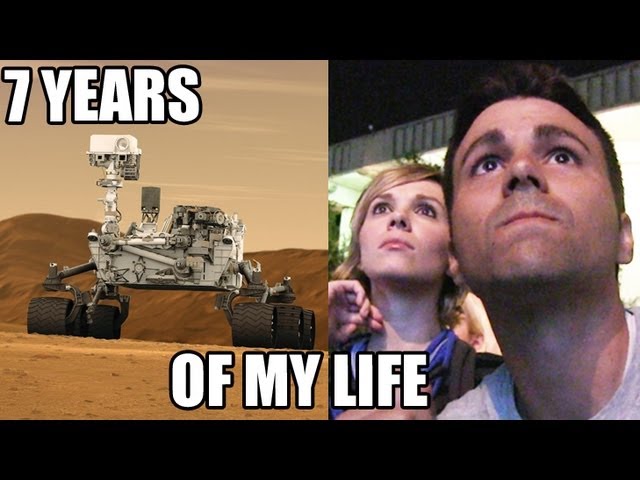 NASA's Curiosity landing- 1 of her creator's POV