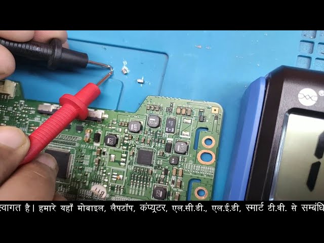 How To Repair Samsung Led Tv #Panel Problem