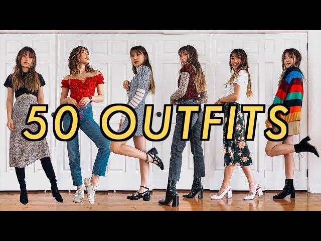 50 OUTFITS for when you have nothing to wear