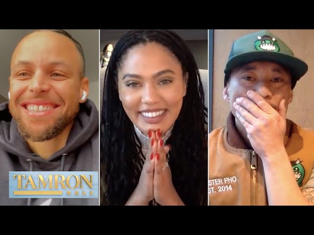 Stephen & Ayesha Curry Surprise a Struggling Oakland Restaurant Owner With $25K