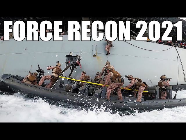 U.S. Marine Corps Force Recon | Swift, Silent, Deadly | 2021 (Part 1)