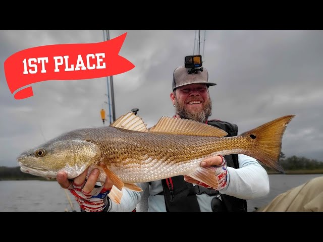 THIS Tournament Winning Redfish Was NOT Going Down Without A Fight!