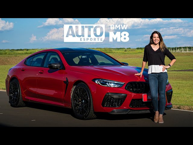M8 Gran Coupé Competition: o BMW mais caro (e dono da ficha técnica mais insana) do Brasil