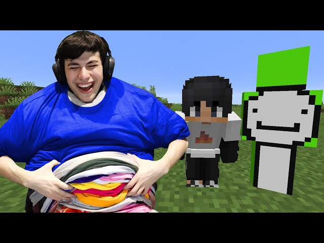 Minecraft, But I Put A T Shirt On Every Minute...