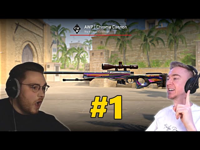 OhnePixel Reacts to Sparkles #1 Chrome Cannon Trade Up