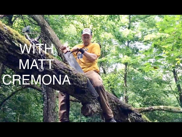 DIY Wood Collection, Storage, and Drying Featuring Matt Cremona