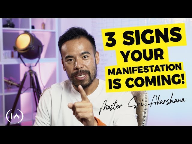 3 Unexpected Signs Your Manifestation is Coming Your Way | Law of Attraction