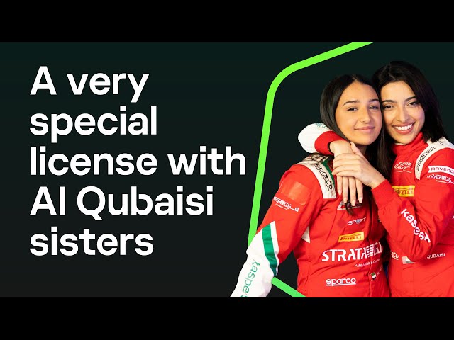 A Very Special License with Amna & Hamda AL Qubaisi