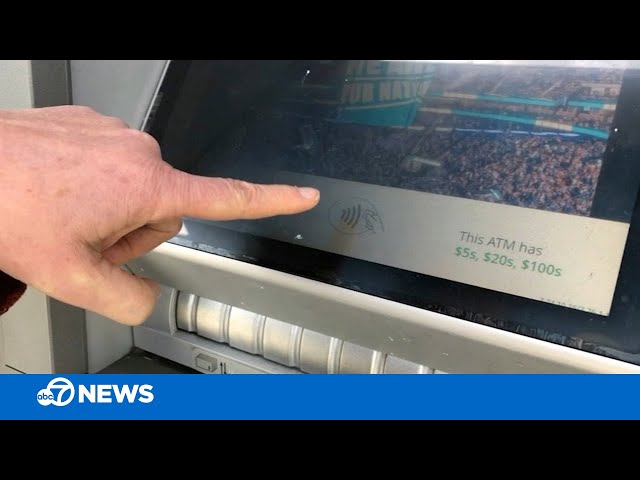 More Chase customers lose money to ATM thieves using glue, 'tap' feature to steal