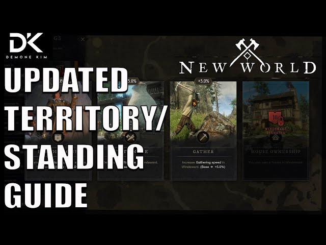 *UPDATED* Territory/Standing Guide - New World