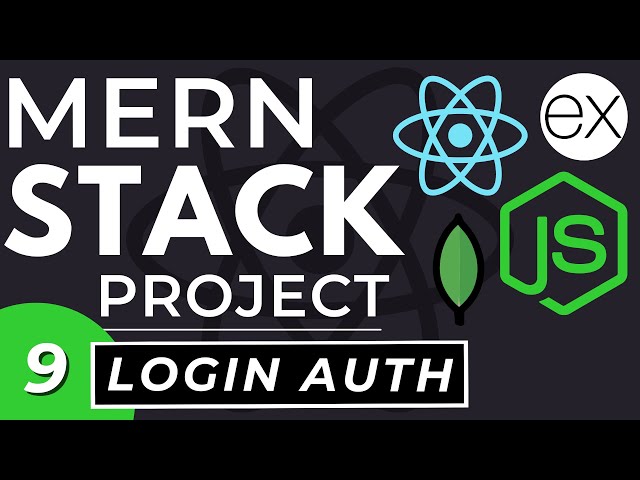Login Authentication in React.js with Redux | MERN Stack Project