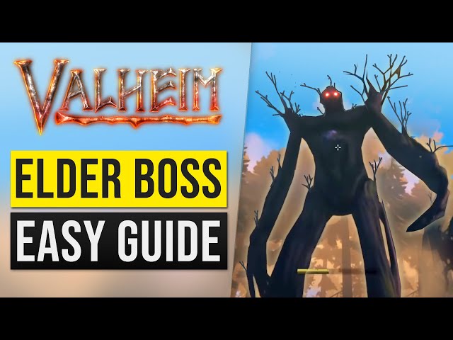 Valheim Second Boss SOLO Combat Gameplay Location Guide: How to Summon & Kill The Elder Boss!