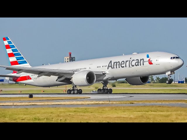 40 GREAT LANDINGS in 20 MINUTES | Dallas Fort-Worth Airport Plane Spotting Texas [DFW/KDFW]