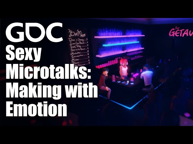 Sexy Microtalks: Making with Emotion