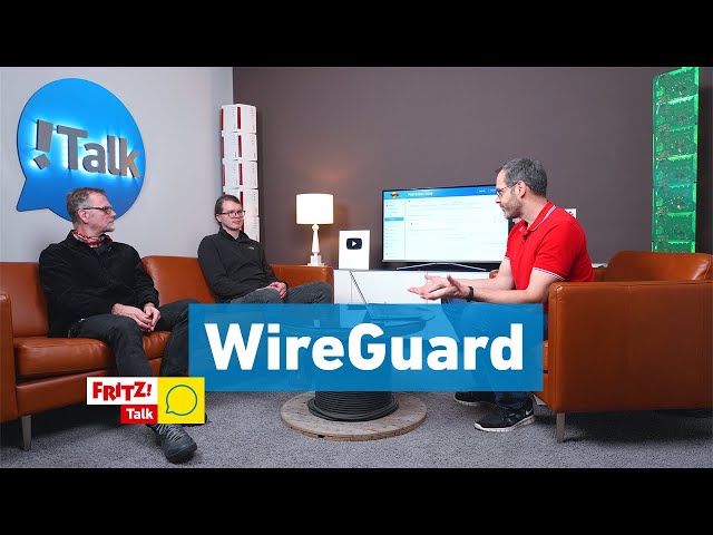 VPN mit WireGuard: Einrichtung, Vorteile & Technologie | FRITZ! Talk 49