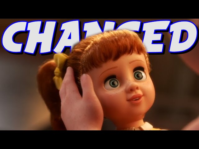 The Scene That CHANGED Pixar's Toy Story 4...