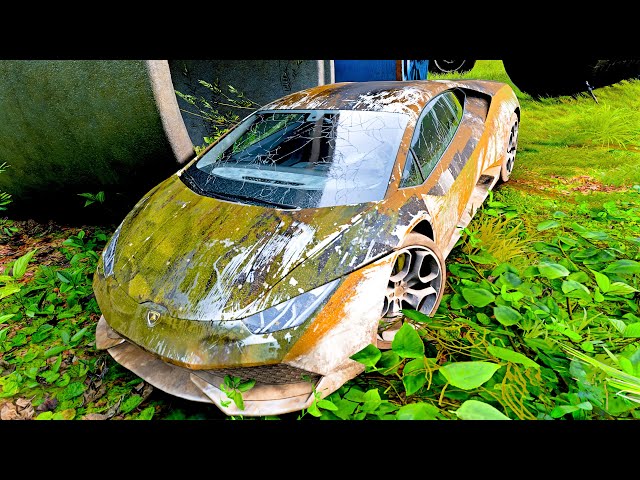 Rebuilding Abandoned Lamborghini Huracan LP - Forza Horizon 5 (4K UHD)