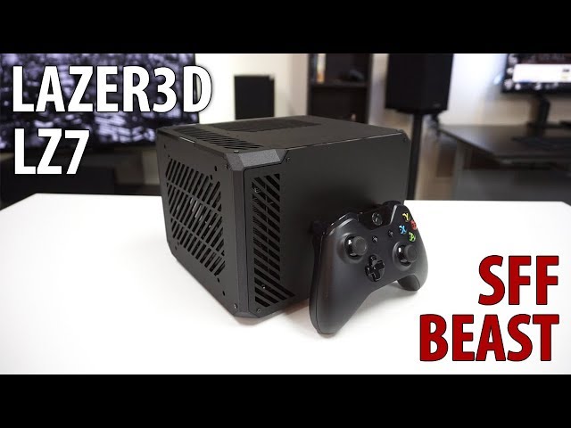 Lazer3D LZ7 Mini-itx Case Review & Build