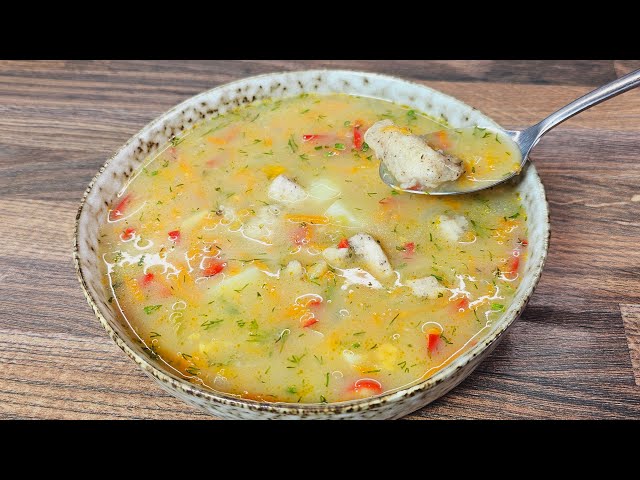 This is the most delicious soup I have ever made! Soup recipe in 30 minutes! Chicken soup!