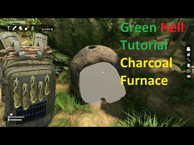 Green Hell - Charcoal Furnace Tutorial