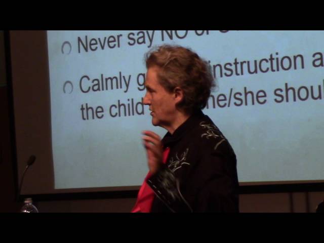Temple Grandin - AST Speaker Series