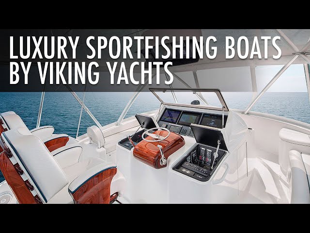 Top 5 Most Luxurious Sportfishing Boats by Viking Yachts 2024-2025 | Price & Features