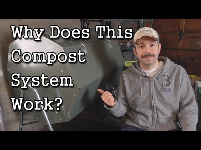 Hot Composting with Joraform JK 270 in Winter - What to Expect