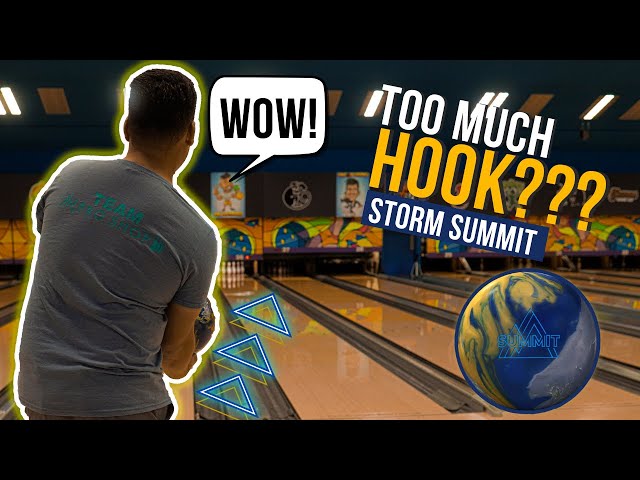 SO MUCH HOOK?? | Storm Summit | Phaze II vs Axiom | Bowling Ball Review