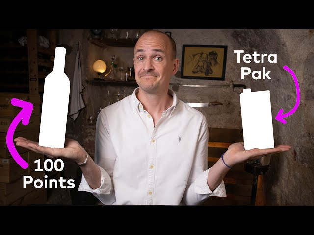 MASTER of WINE RATES 100 PARKER Point Wine & TETRA PAK Wine