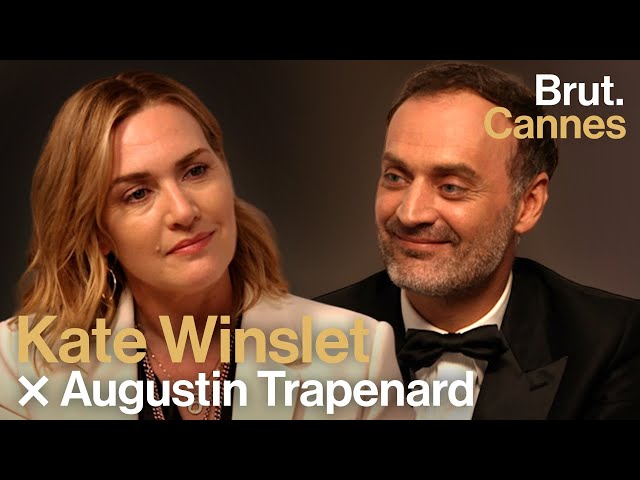 Kate Winslet répond à Augustin Trapenard