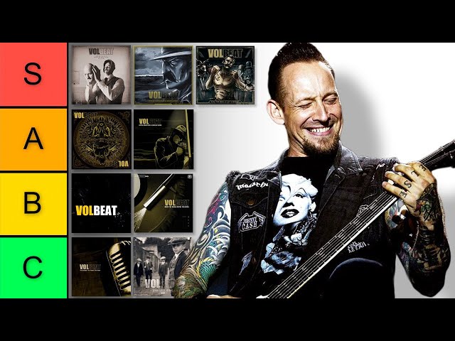 I Ranked Every Volbeat Album