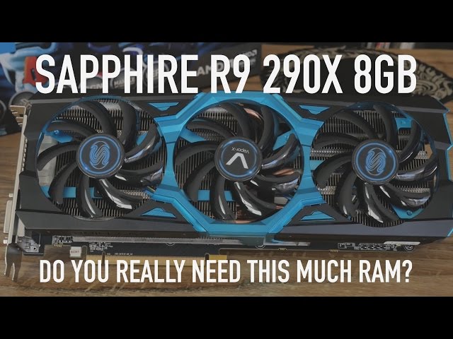 Sapphire AMD R9 290X VaporX 8GB Review & Benchmarks