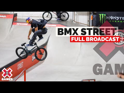 BMX Street: FULL COMPETITION | X Games 2022
