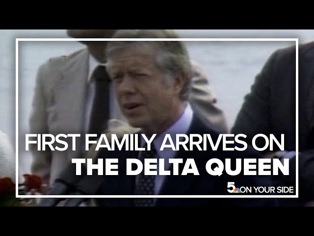 President Jimmy Carter, family arrive in St. Louis (1979)