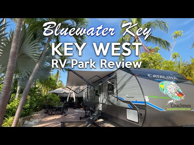 Key West RV Rentals at Bluewater Luxury RV Resort