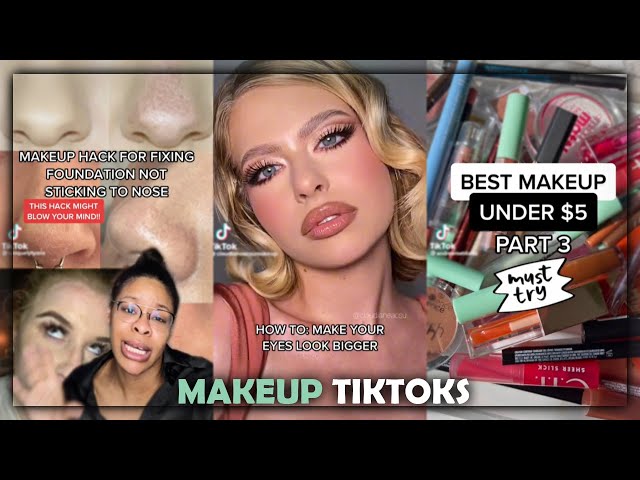 Viral Aesthetic TikTok Makeup Looks & Tips! 💄