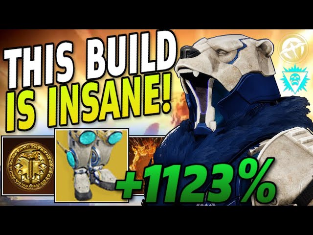 This BROKEN Build ONE-SHOTS EVERYTHING! BEST End Game SOLAR TITAN Build! | Destiny 2