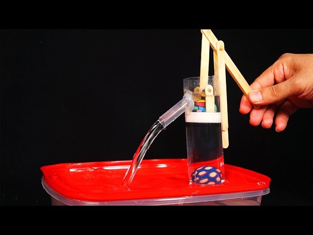 Incredible Toy to Pump Water | Homemade