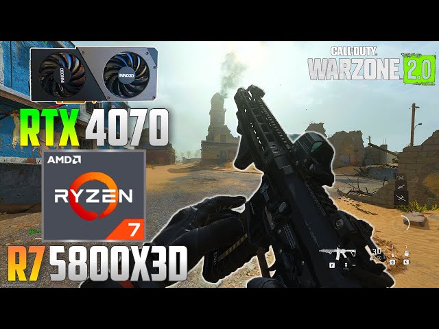 Warzone 2 : RTX 4070 + R7 5800X3D | 4K - 1440p - 1080p | Ultra & Low | DLSS