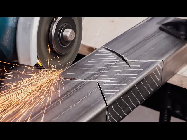 This Is How To Weld Pipes Like A Genius | Metalworking Project