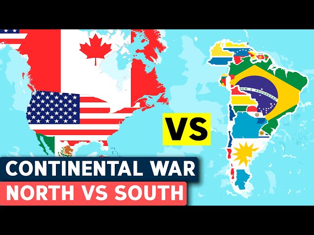 North America vs South America - Military Comparison