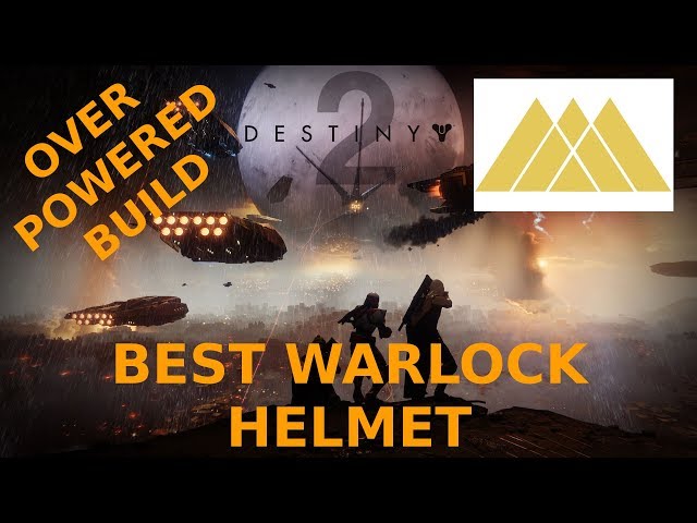 Destiny 2 - The Best Overpowered Warlock Helmet - Nezarec's Sin Exotic Helmet Warlock Build